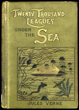 Twent Thousand Leagues Under The Sea Cover